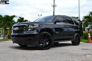 Chevrolet Tahoe by MC Customs 2014 года